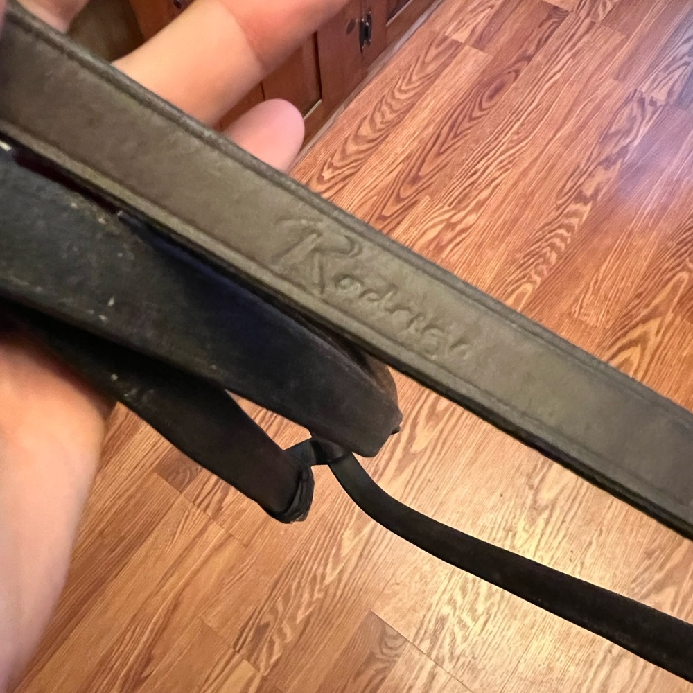 Pessoa standing martingale brown XFull - Picture 3 of 3